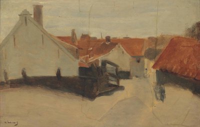 Strada a Scheveningen da Max Liebermann